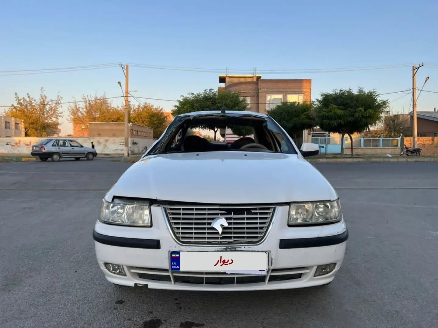 سمند LX EF7 دوگانه سوز - 1398