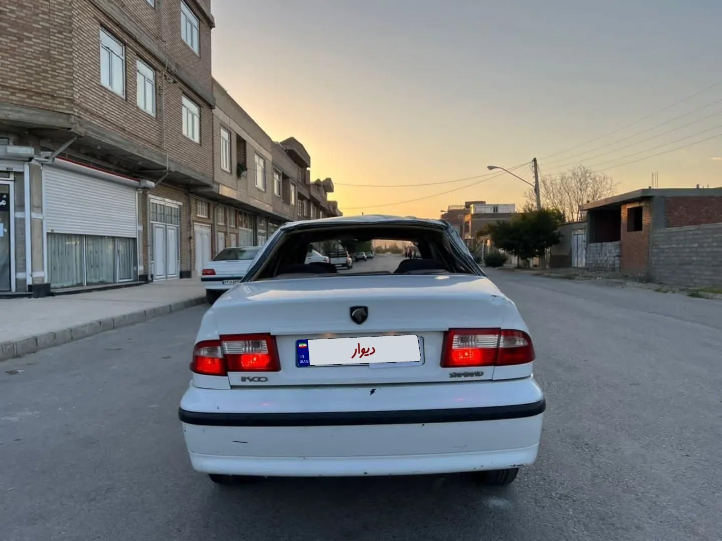 سمند LX EF7 دوگانه سوز - 1398