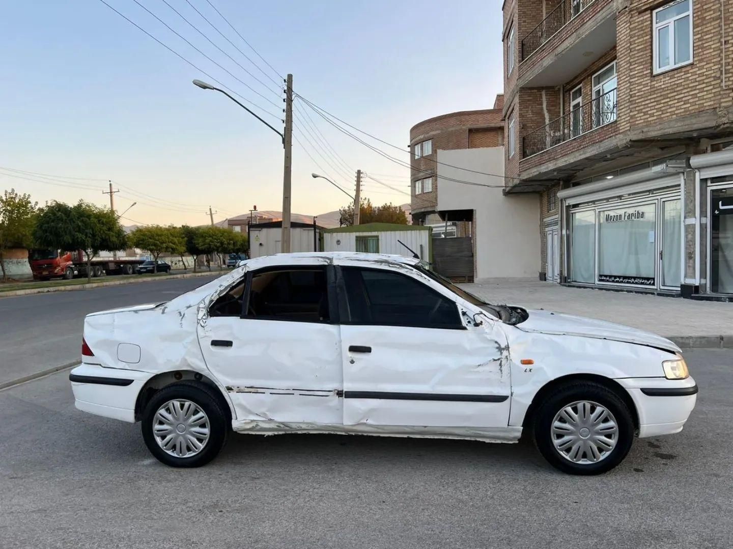 سمند LX EF7 دوگانه سوز - 1398