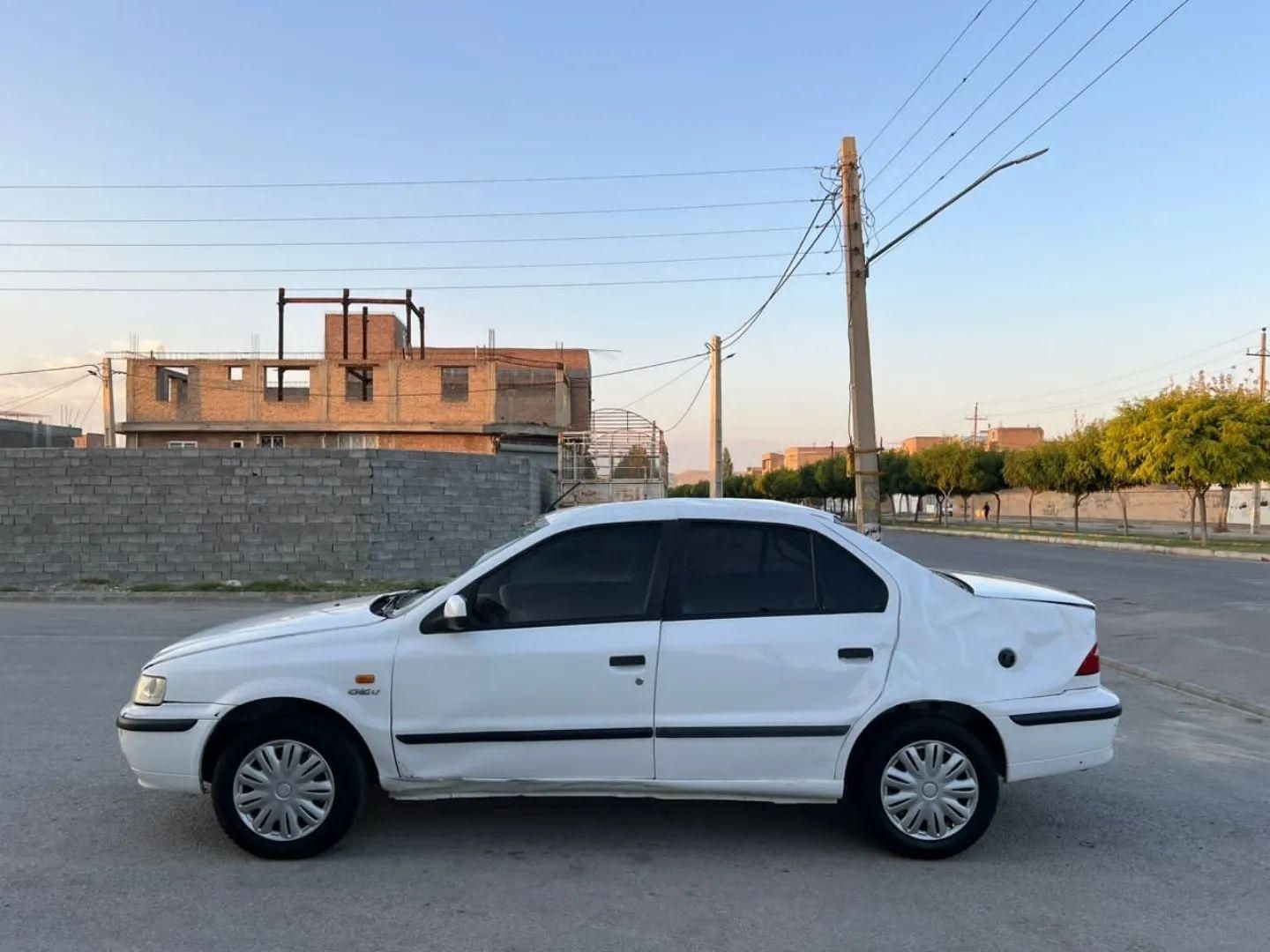 سمند LX EF7 دوگانه سوز - 1398