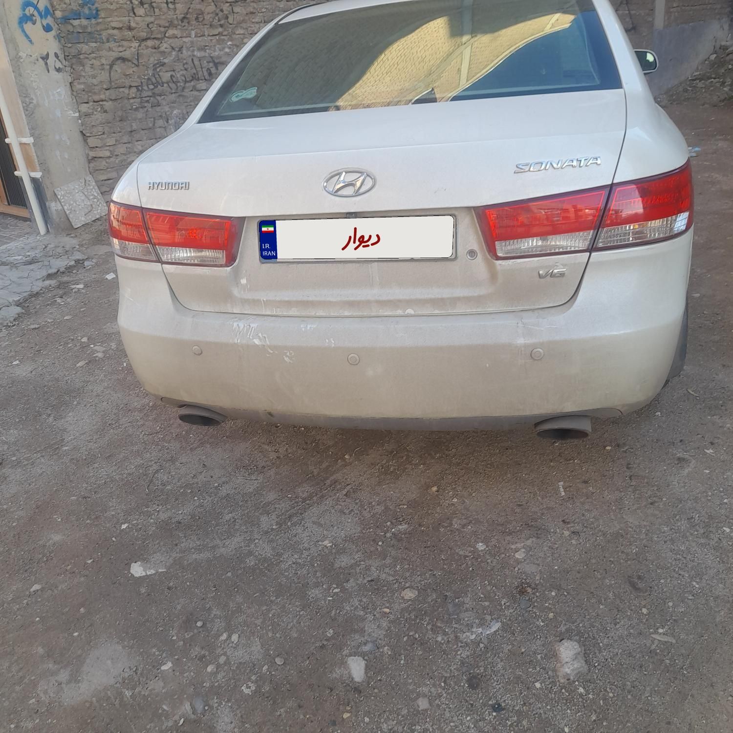 هیوندای سوناتا NF 3300cc - 2007