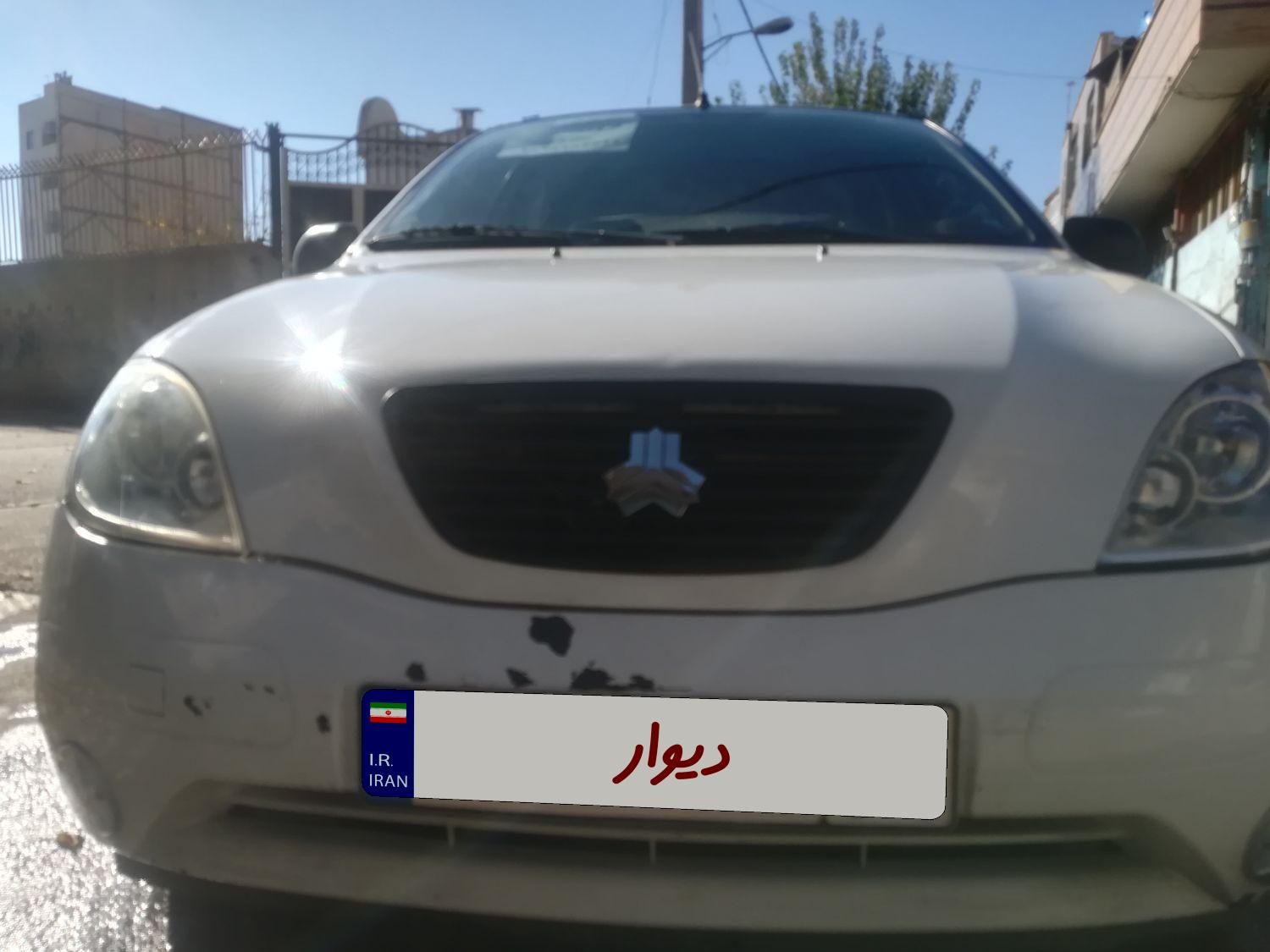 تیبا صندوق دار SX - 1398