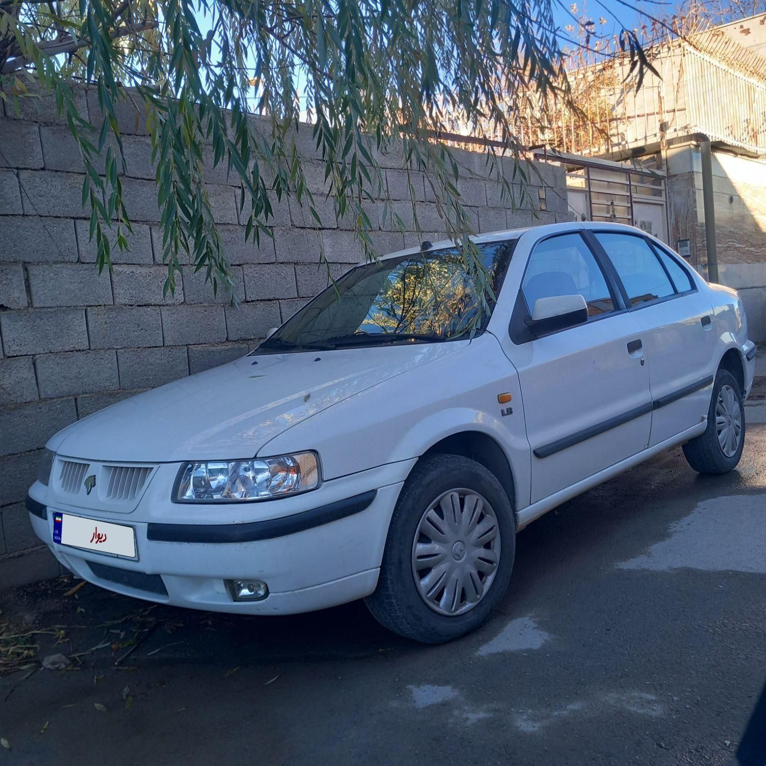 سمند LX XU7 - 1396