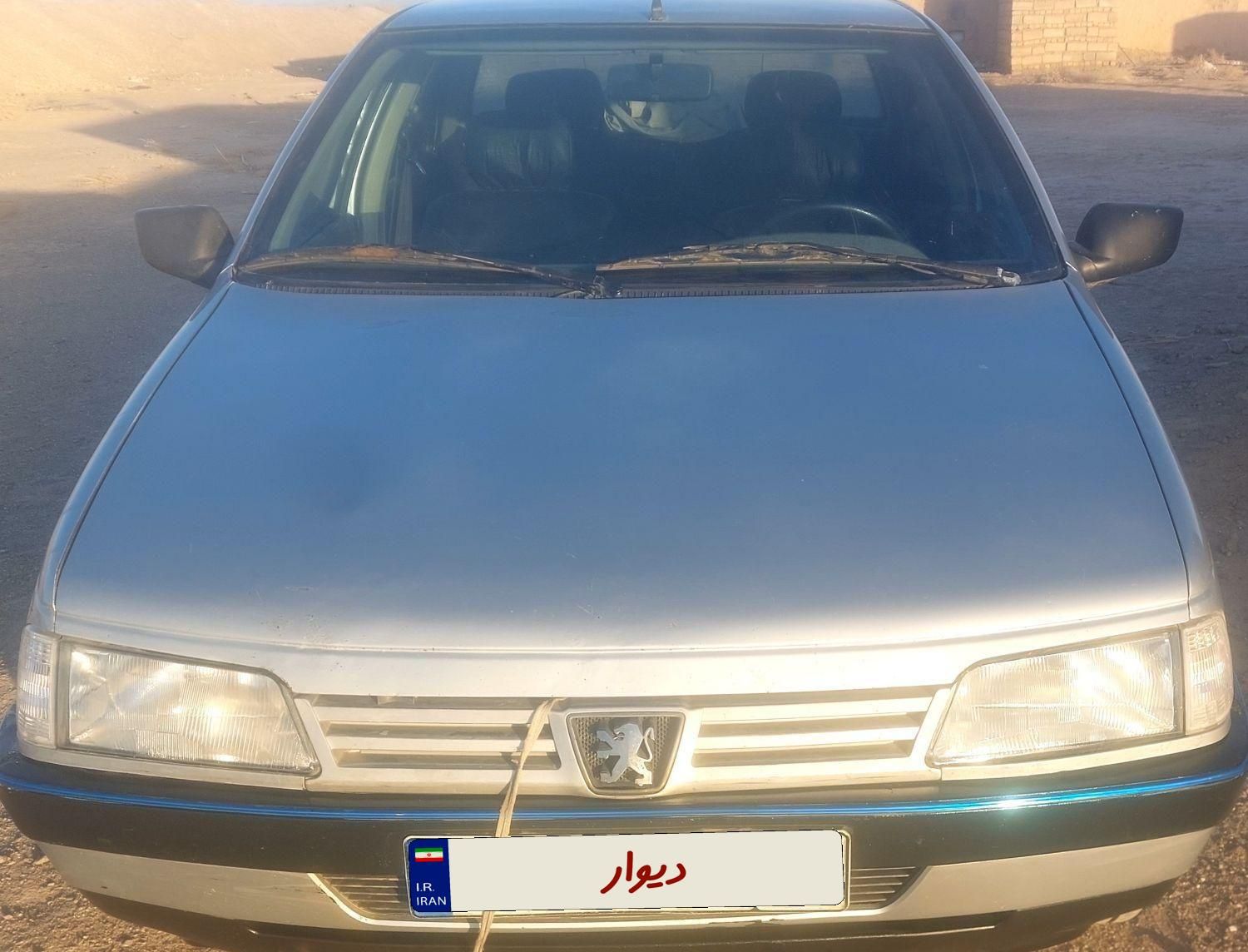 پژو 405 GLI - دوگانه سوز CNG - 1386