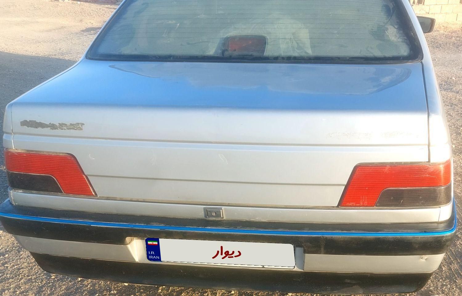 پژو 405 GLI - دوگانه سوز CNG - 1386