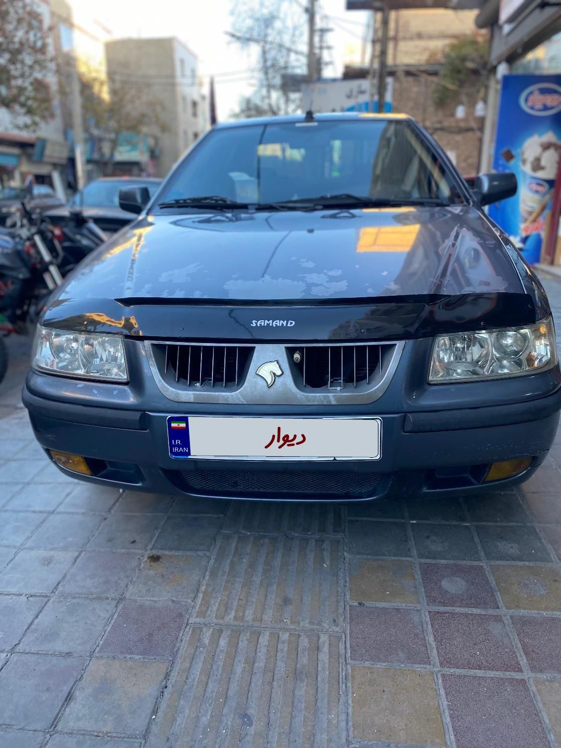 سمند LX EF7 دوگانه سوز - 1393