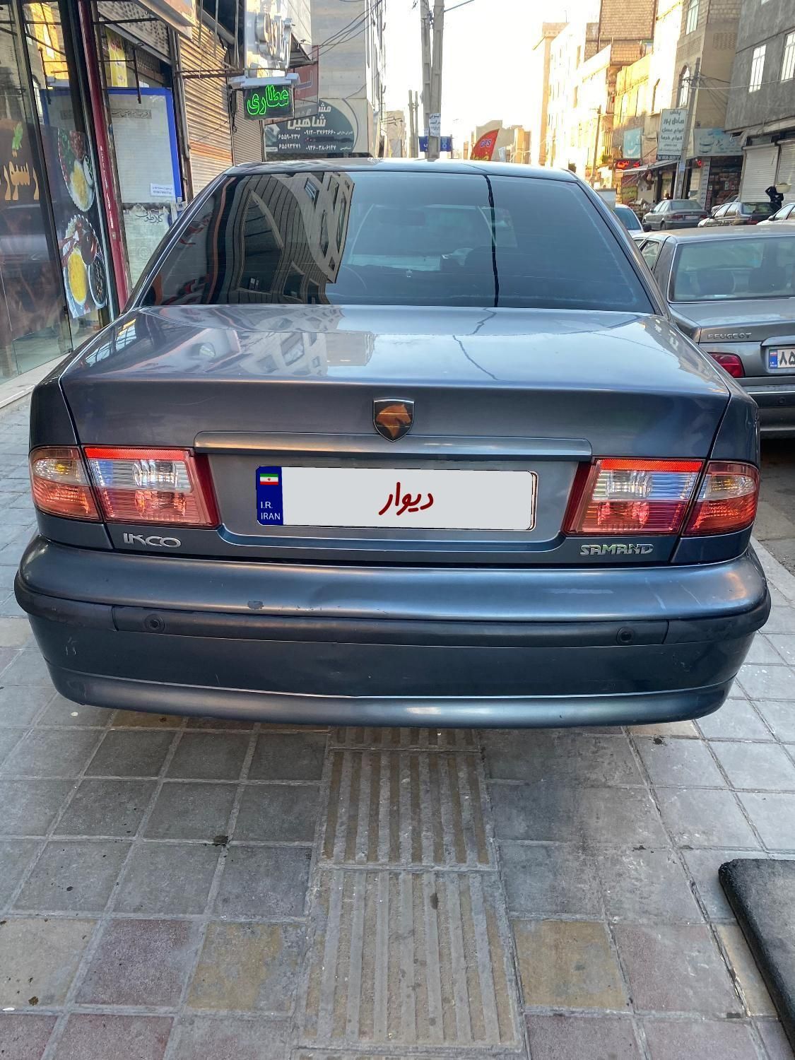 سمند LX EF7 دوگانه سوز - 1393