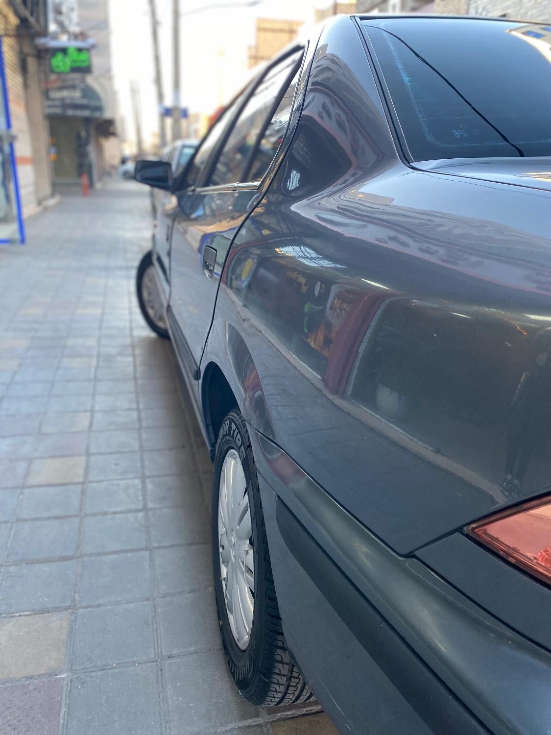 سمند LX EF7 دوگانه سوز - 1393