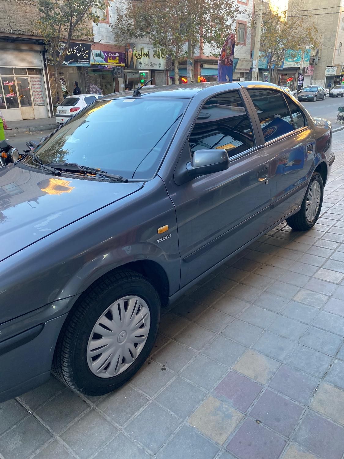 سمند LX EF7 دوگانه سوز - 1393