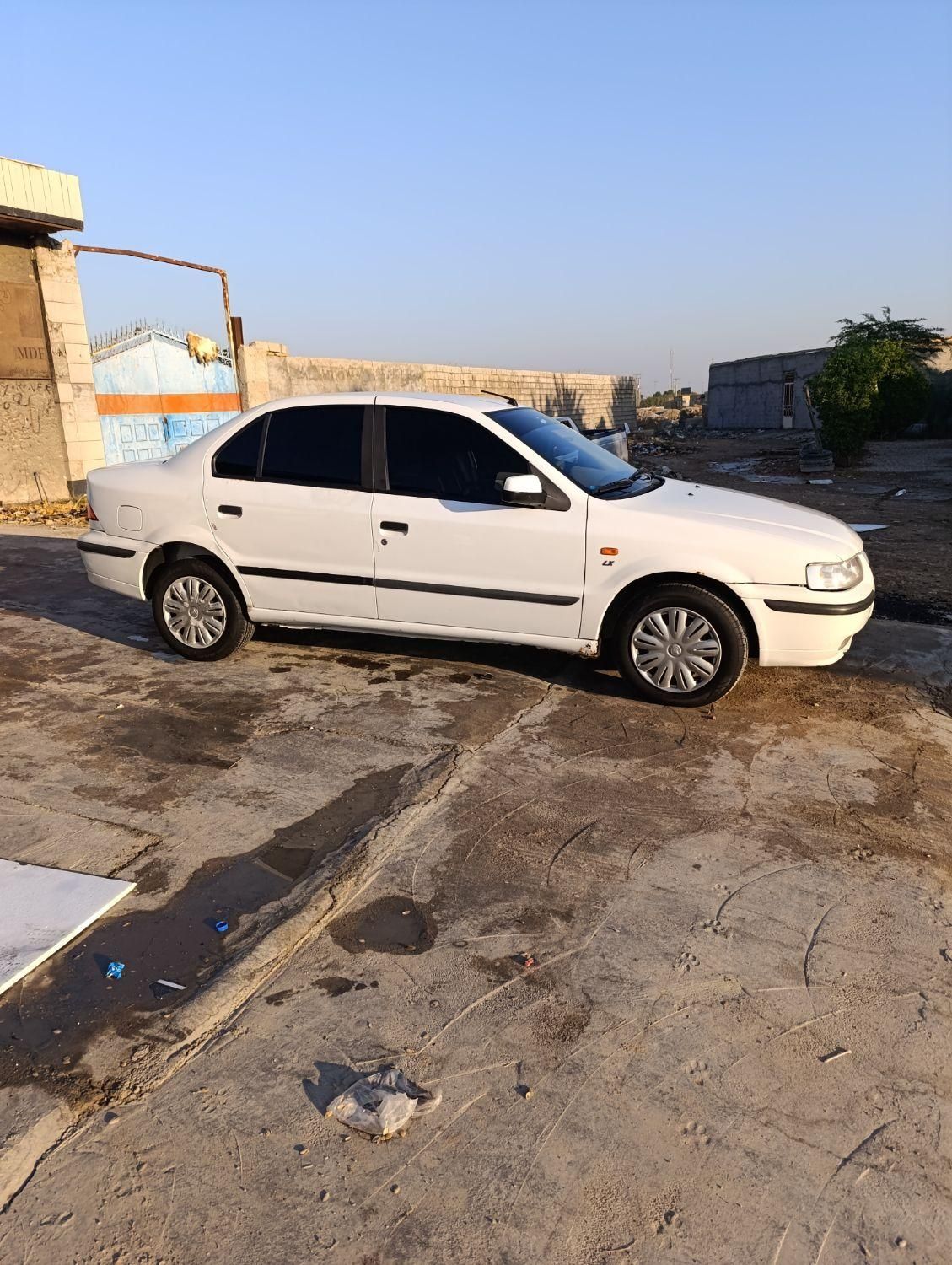 سمند LX EF7 دوگانه سوز - 1395