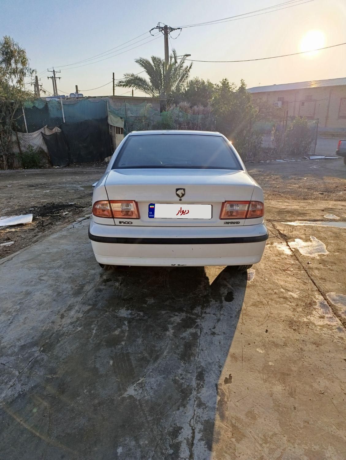 سمند LX EF7 دوگانه سوز - 1395