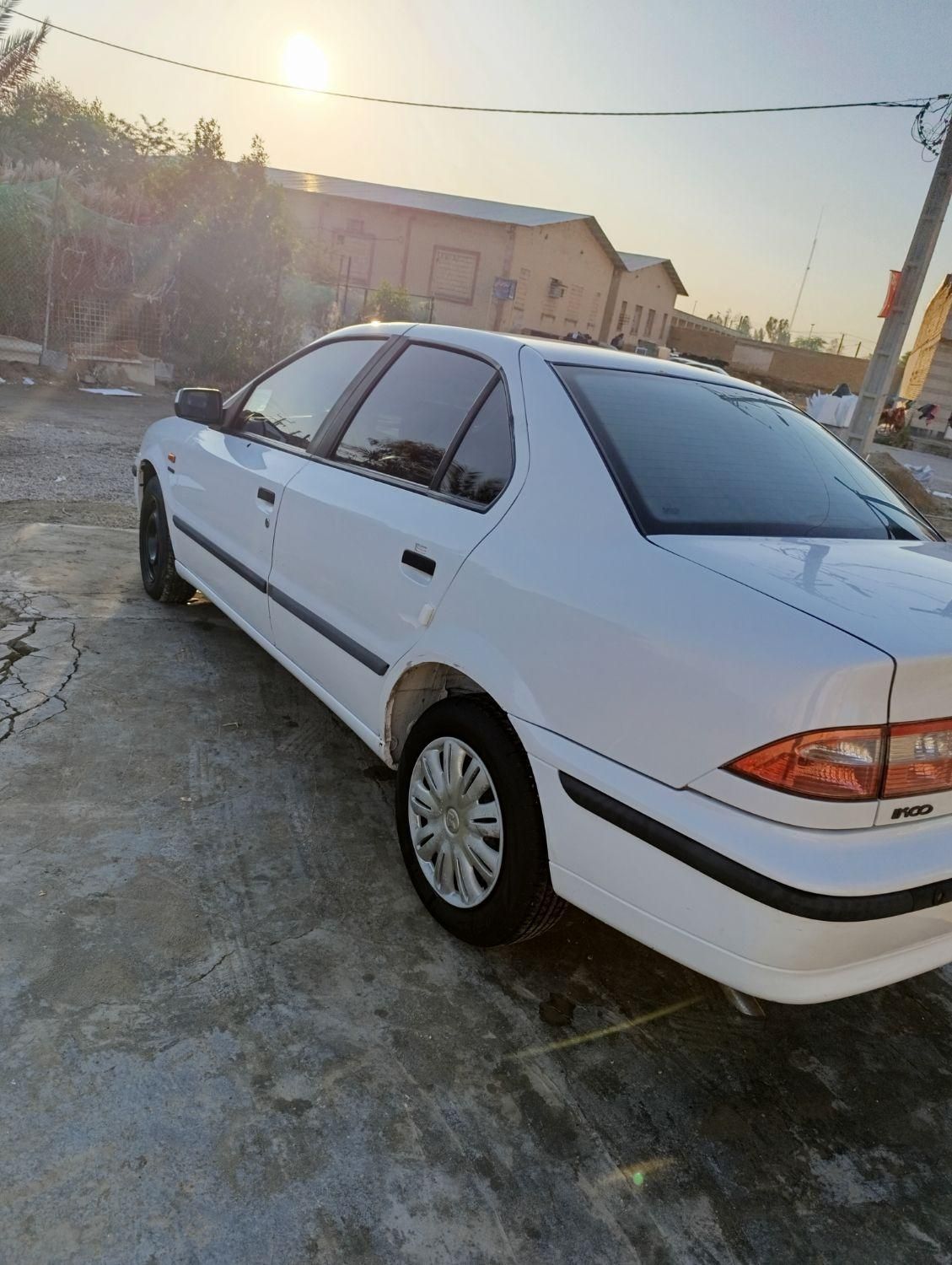 سمند LX EF7 دوگانه سوز - 1395