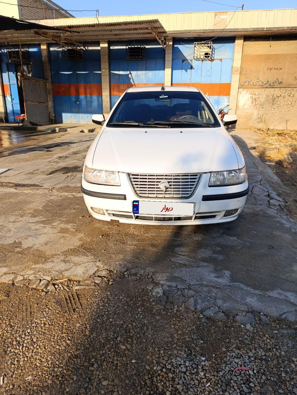 سمند LX EF7 دوگانه سوز - 1395