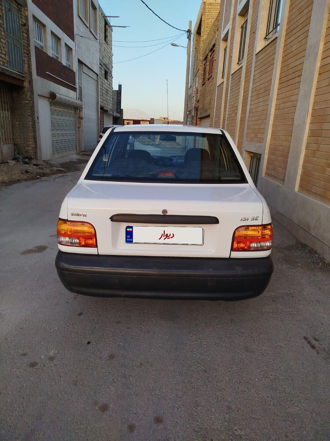 پراید 131 SX - 1396