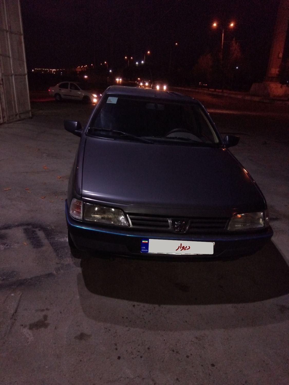 پژو 405 GL - دوگانه سوز CNG - 1373