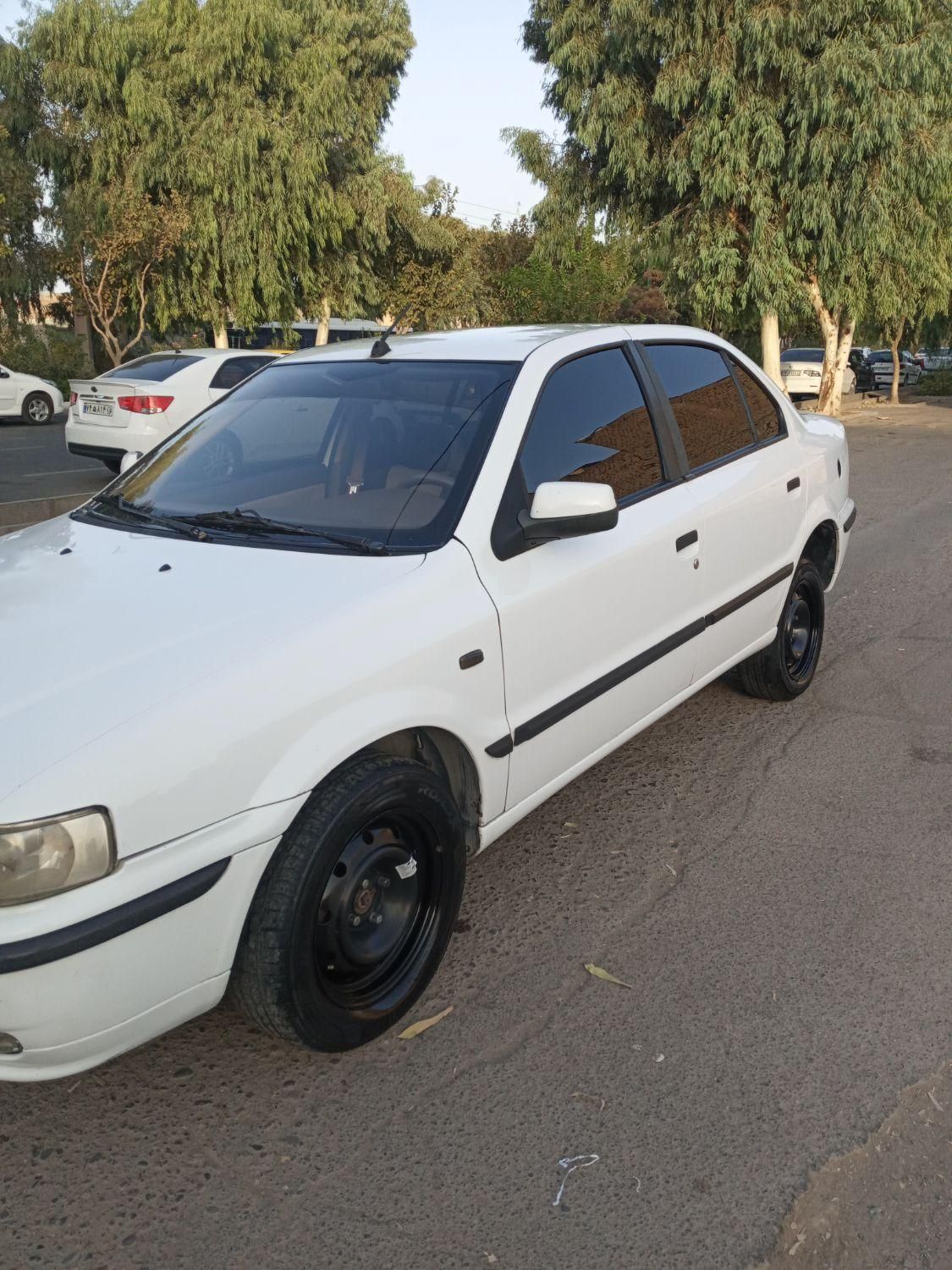 سمند LX EF7 دوگانه سوز - 1387