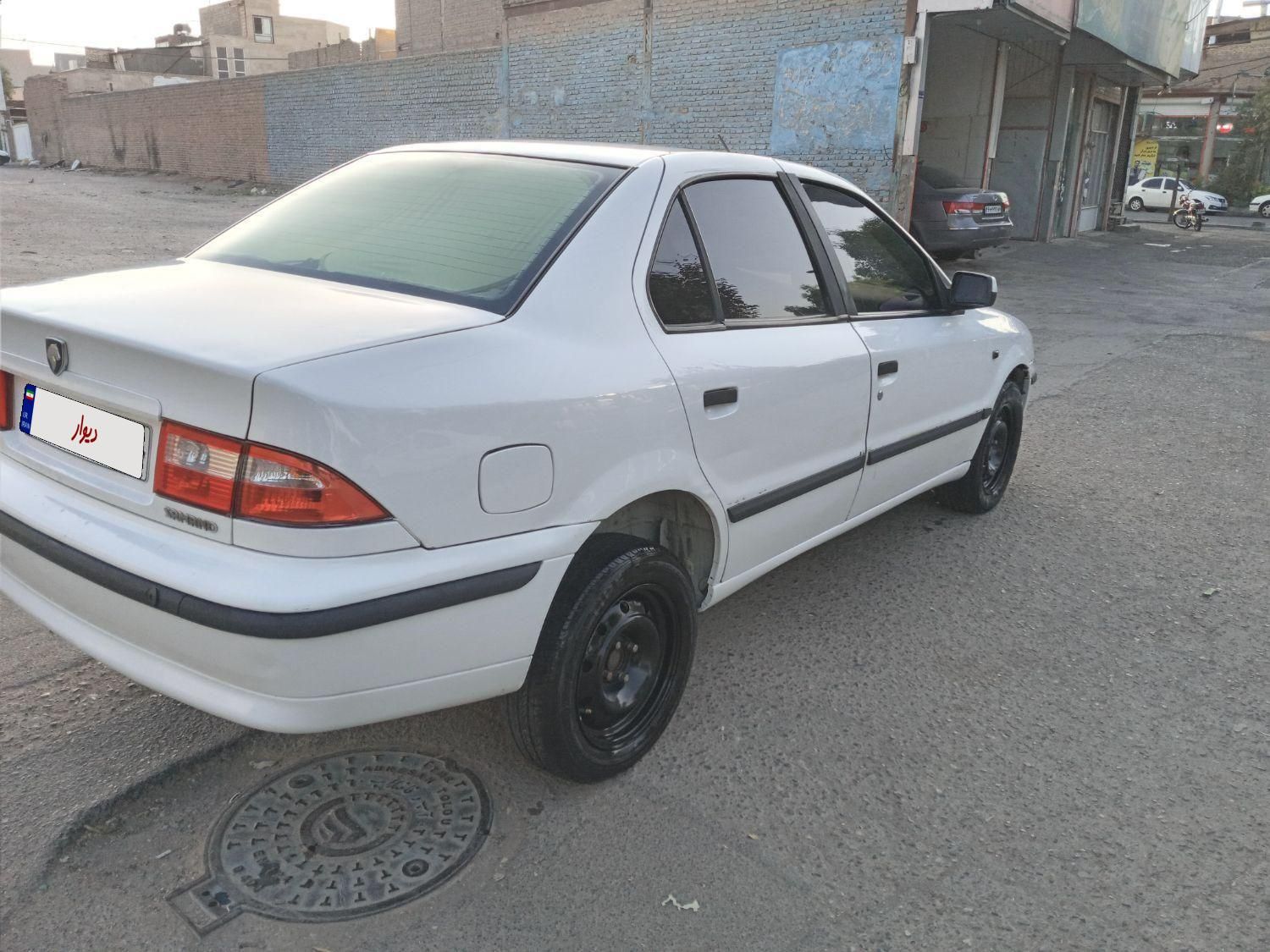 سمند LX EF7 دوگانه سوز - 1387