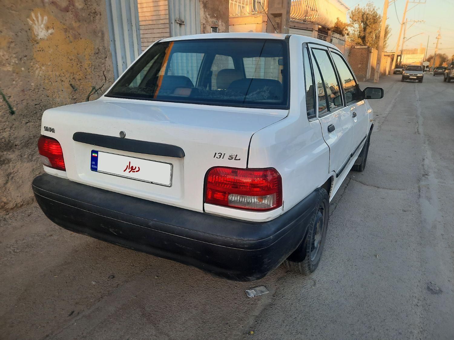 پراید 131 SL - 1390