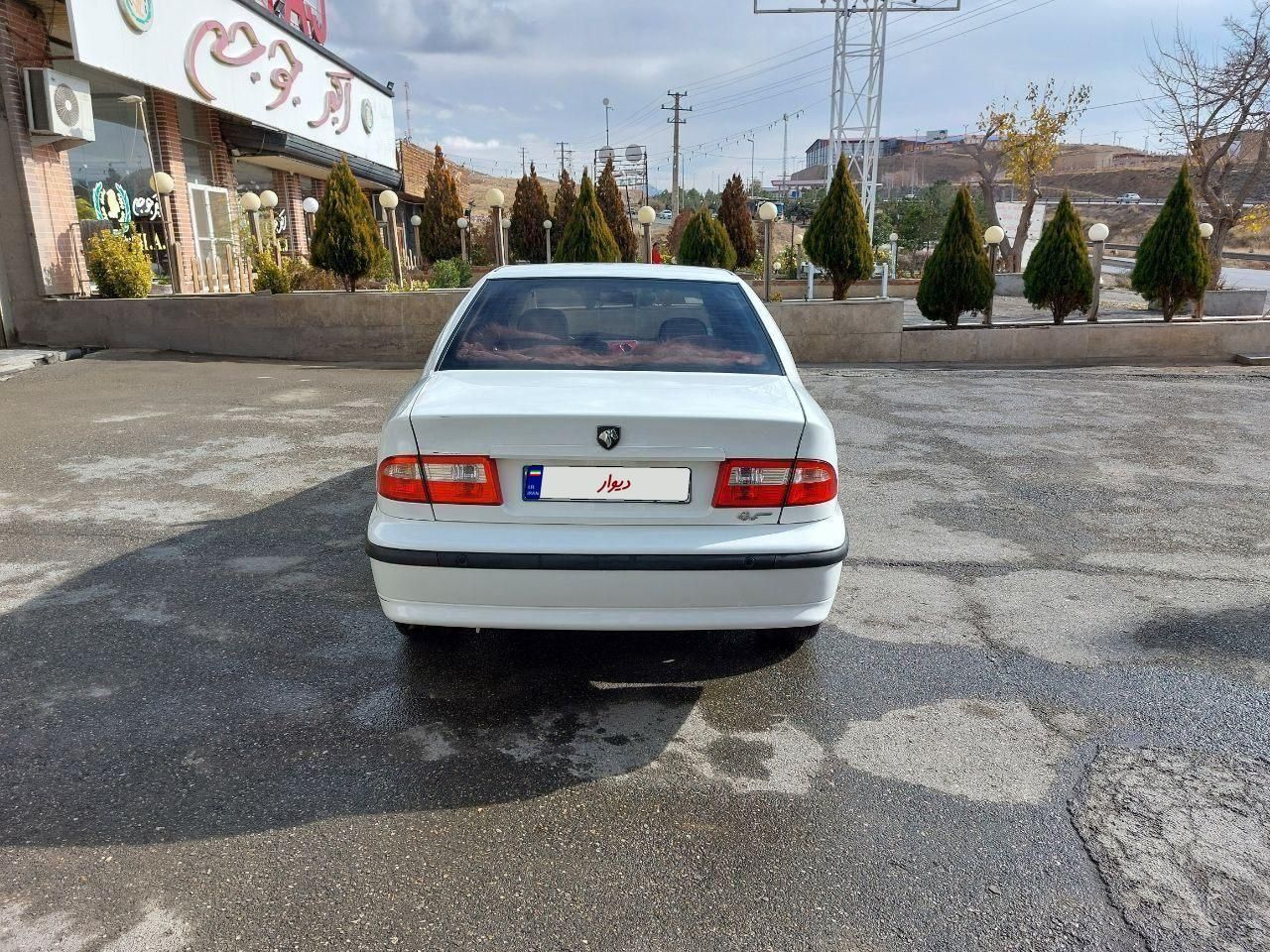 سمند LX XU7 - 1401