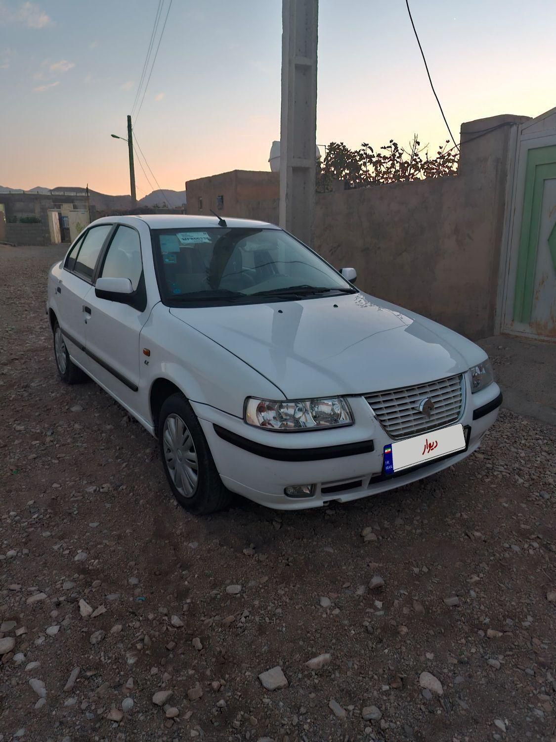 سمند LX EF7 دوگانه سوز - 1400