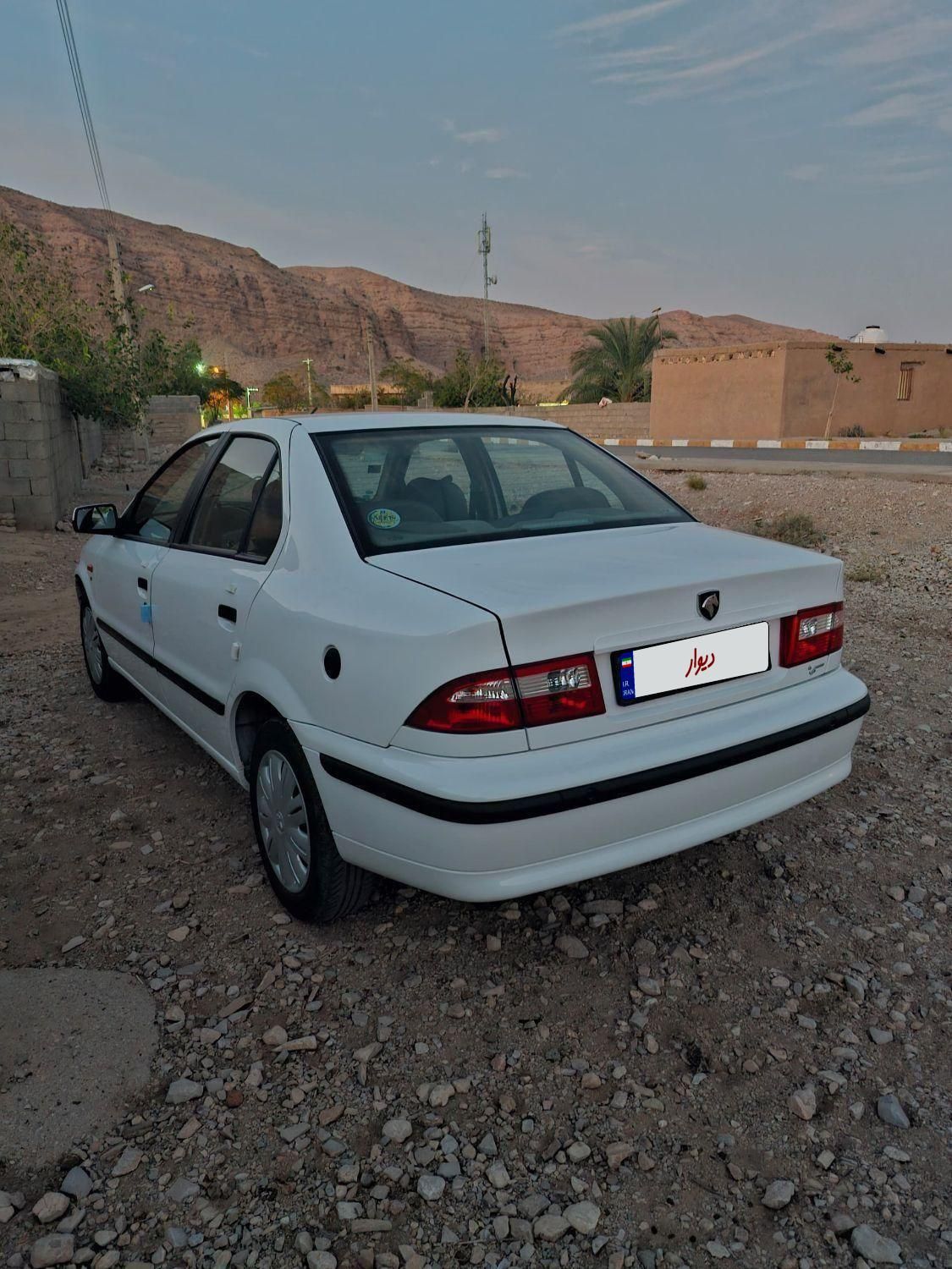 سمند LX EF7 دوگانه سوز - 1400