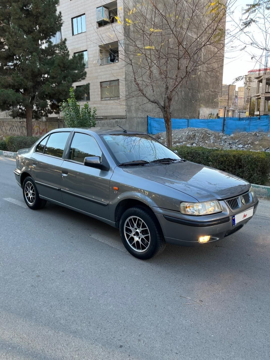 سمند LX XU7 - 1393