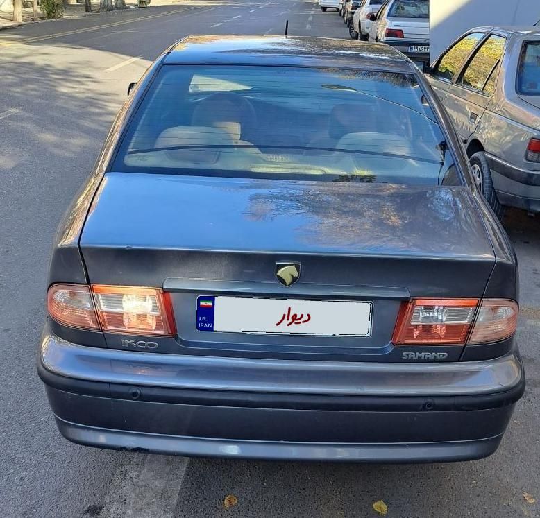 سمند LX EF7 دوگانه سوز - 1396