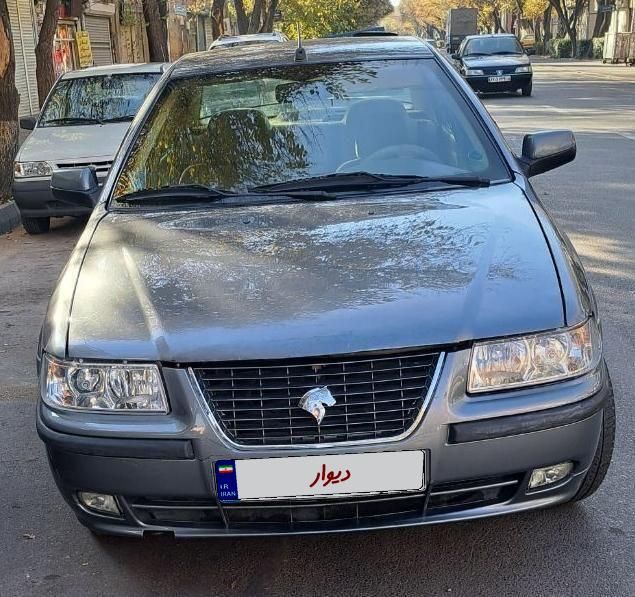 سمند LX EF7 دوگانه سوز - 1396