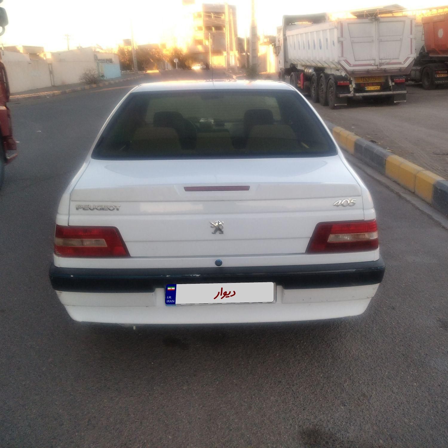 پژو 405 SLX بنزینی TU5 - 1398