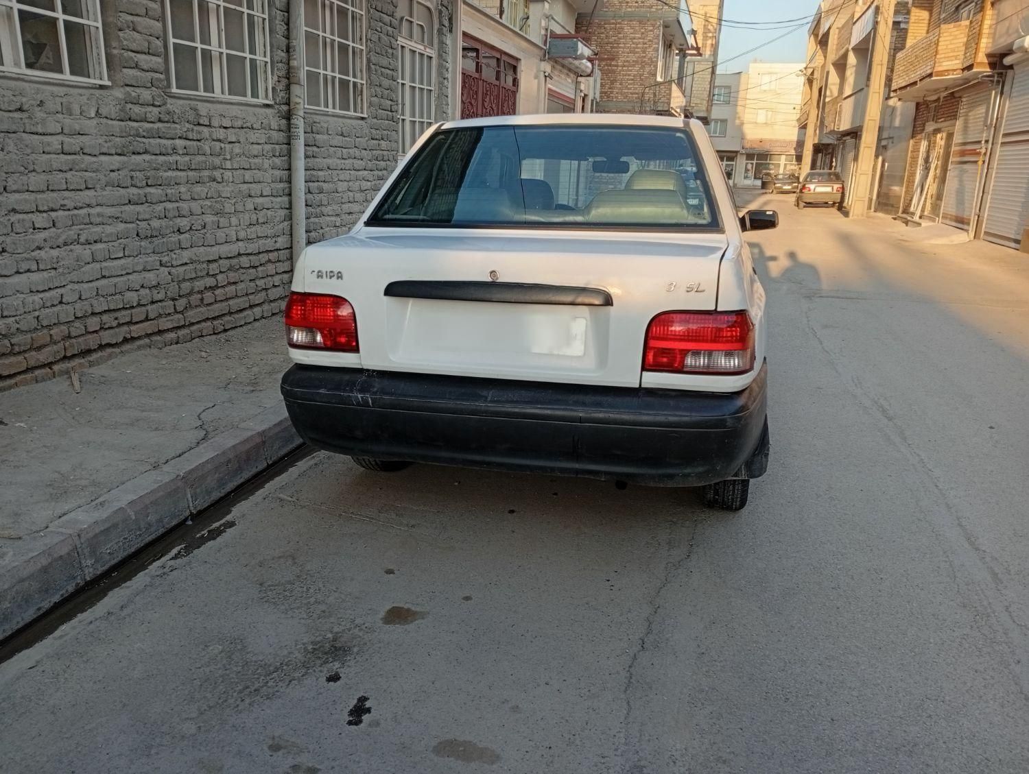 پراید 131 SL - 1392