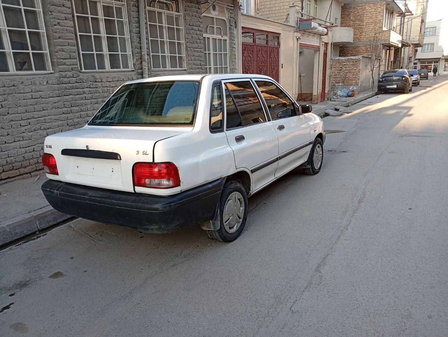 پراید 131 SL - 1392