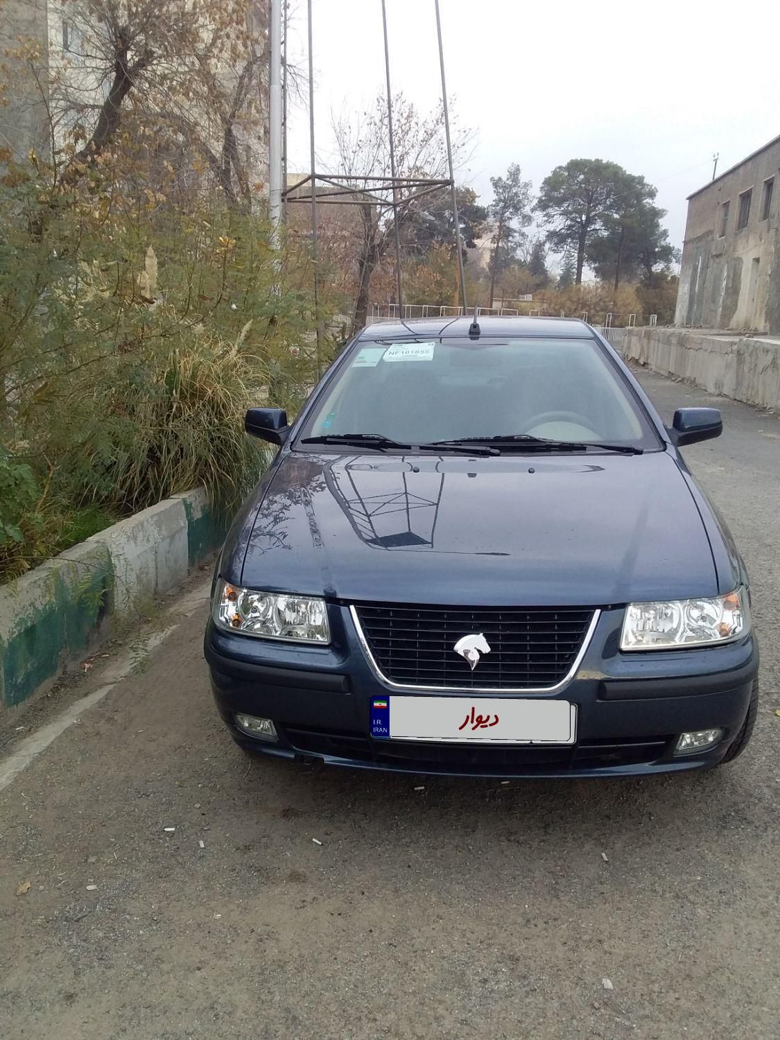 سمند LX XU7 - 1401