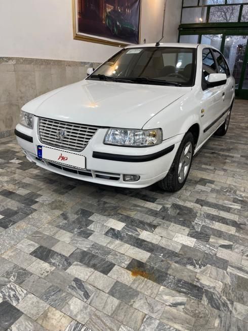 سمند LX EF7 دوگانه سوز - 1393