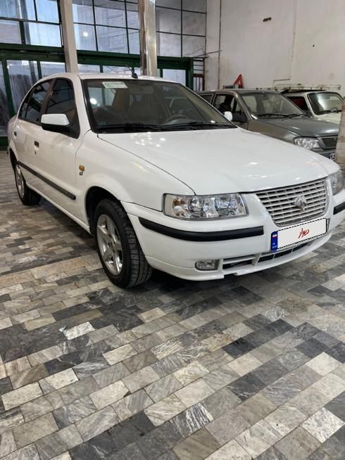 سمند LX EF7 دوگانه سوز - 1393