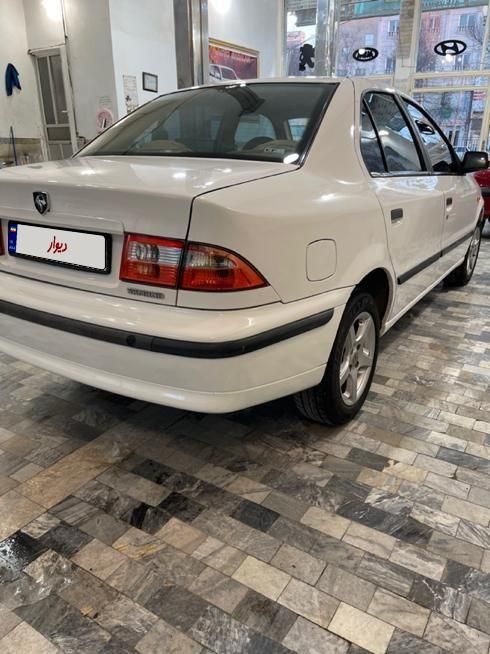 سمند LX EF7 دوگانه سوز - 1393