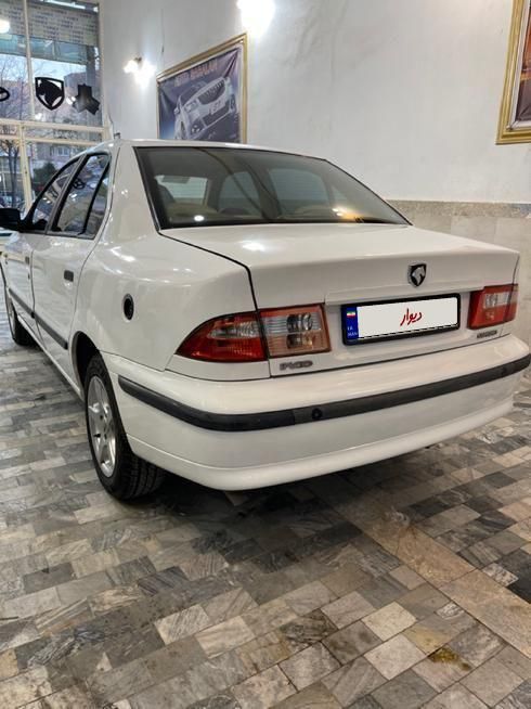 سمند LX EF7 دوگانه سوز - 1393