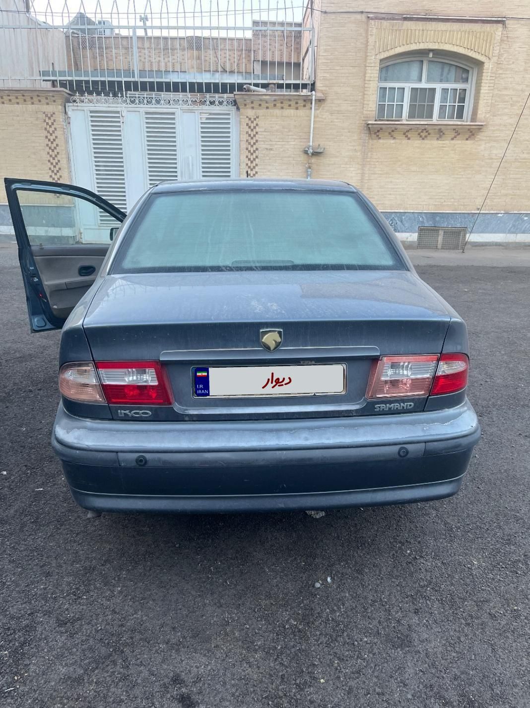 سمند LX EF7 دوگانه سوز - 1394