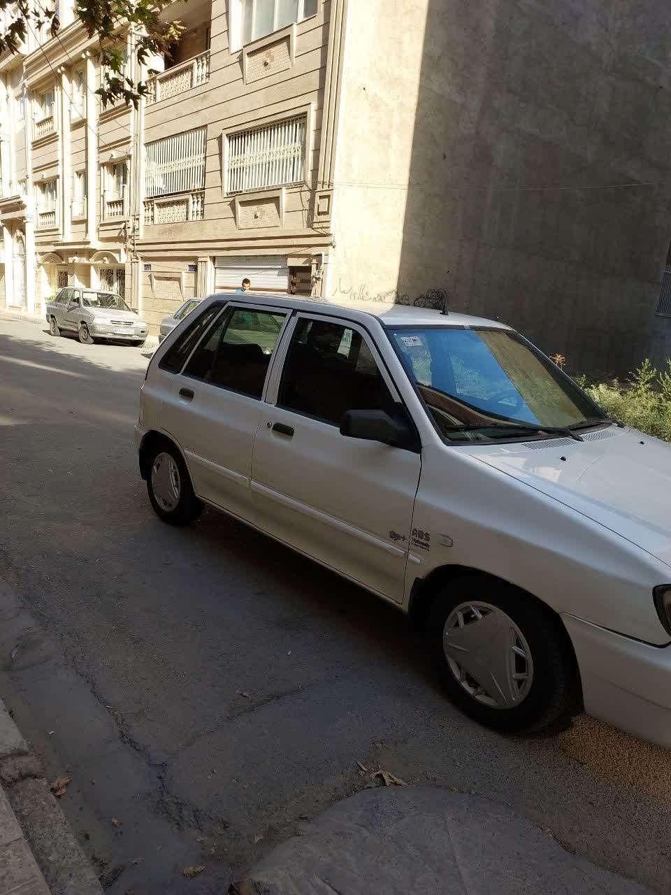 پراید 111 SE - 1393