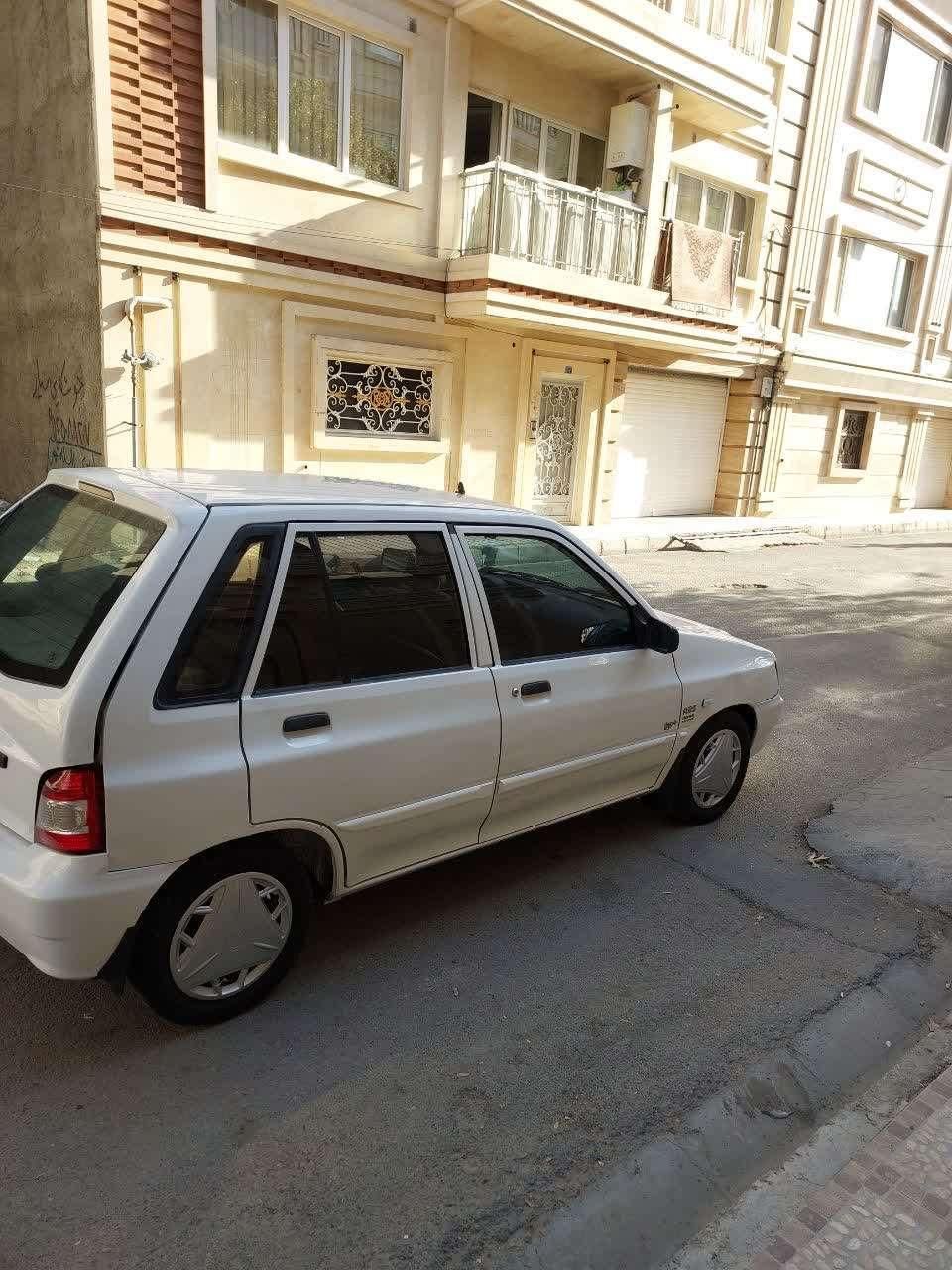 پراید 111 SE - 1393