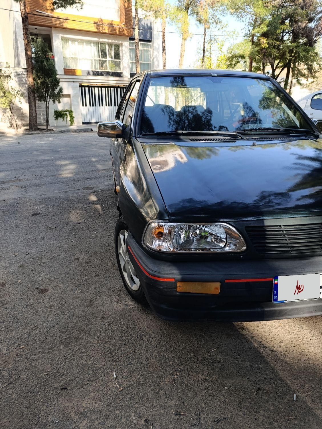 پراید 111 LX - 1385