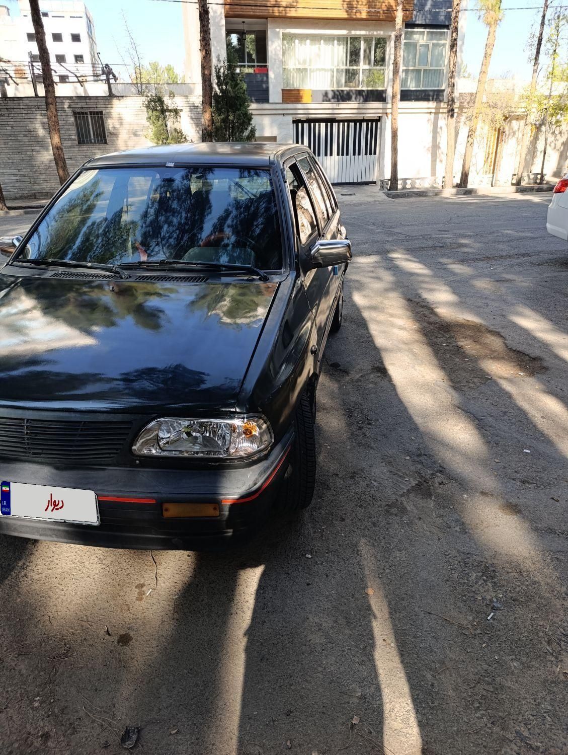 پراید 111 LX - 1385