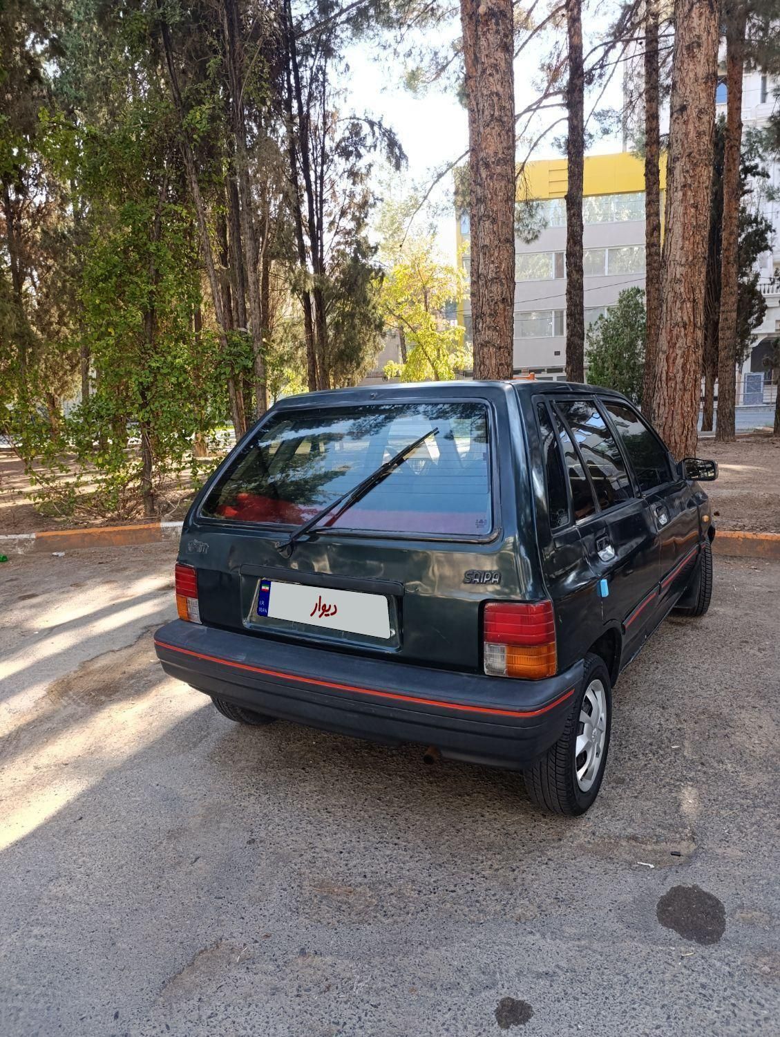 پراید 111 LX - 1385