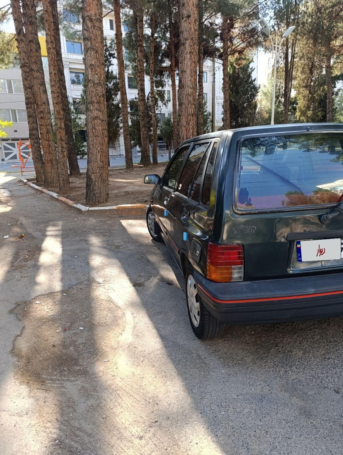 پراید 111 LX - 1385