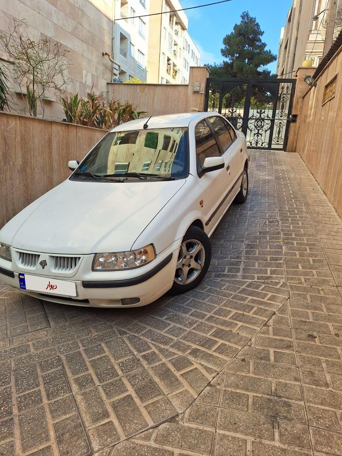 سمند LX XU7 - 1389