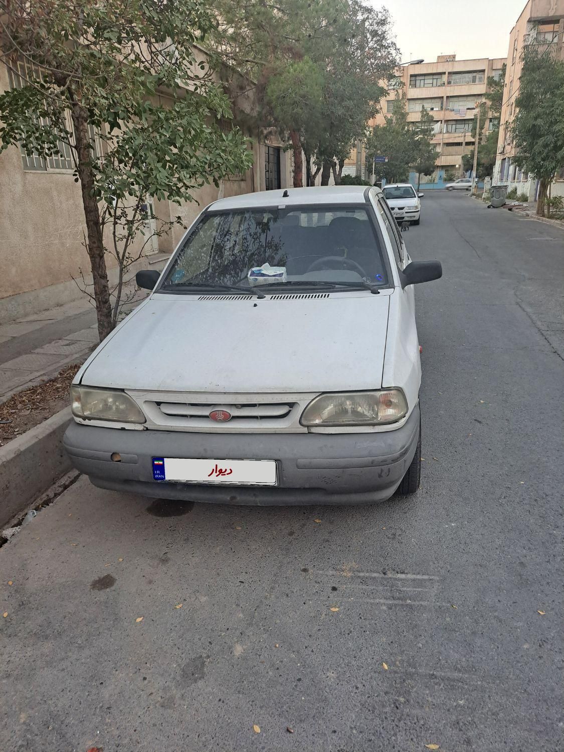 پراید 131 SL - 1391