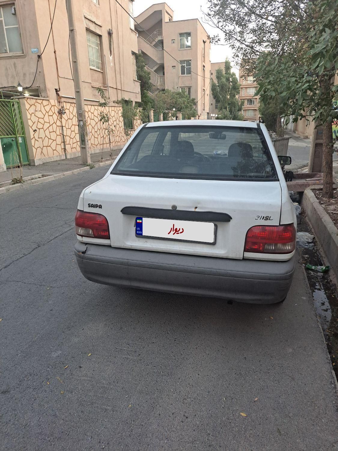 پراید 131 SL - 1391