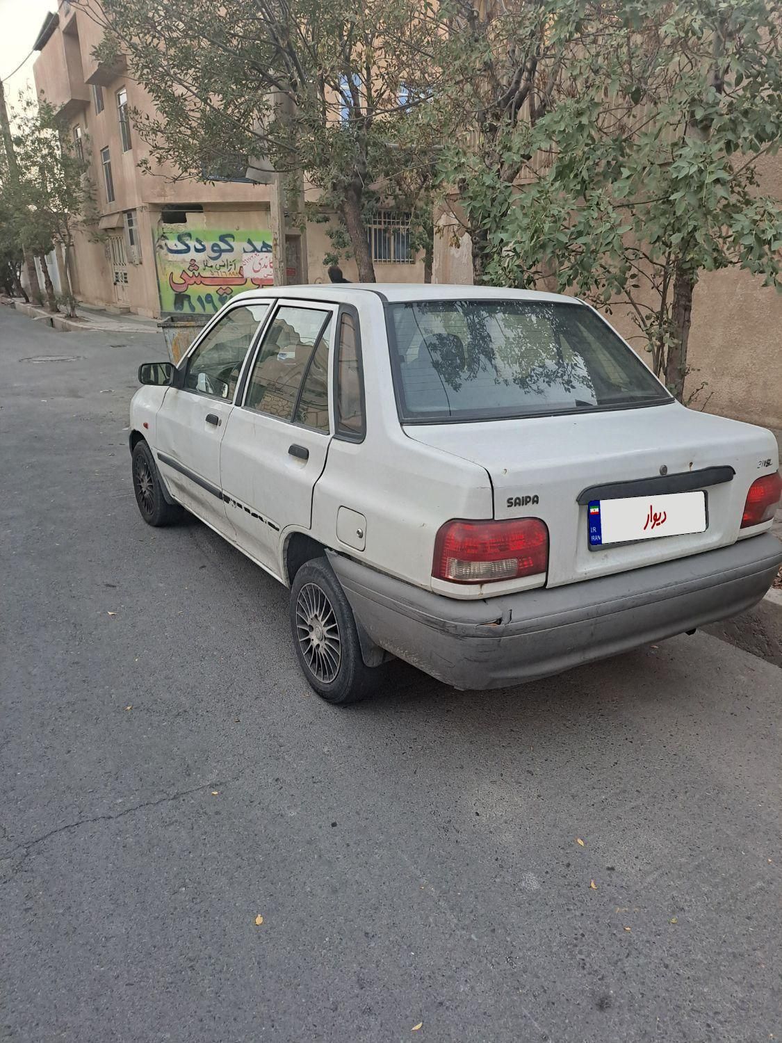 پراید 131 SL - 1391