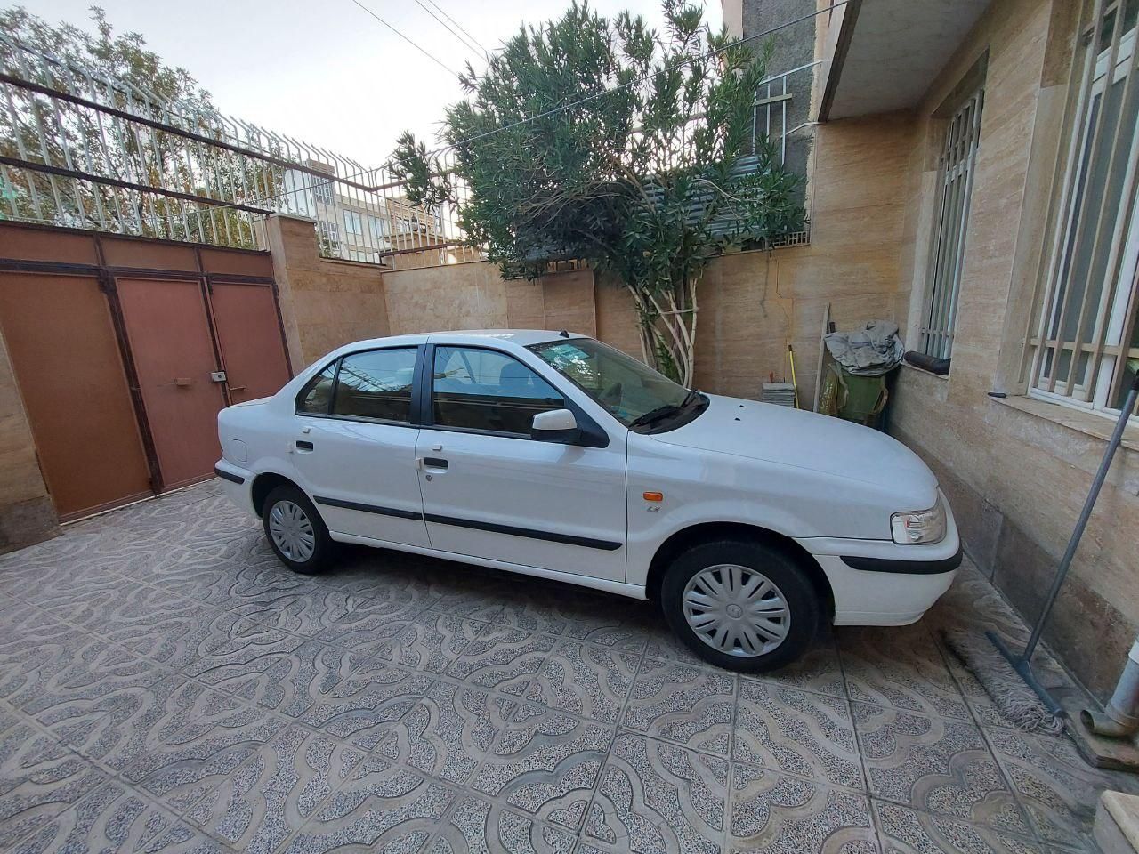 سمند LX EF7 - 1400