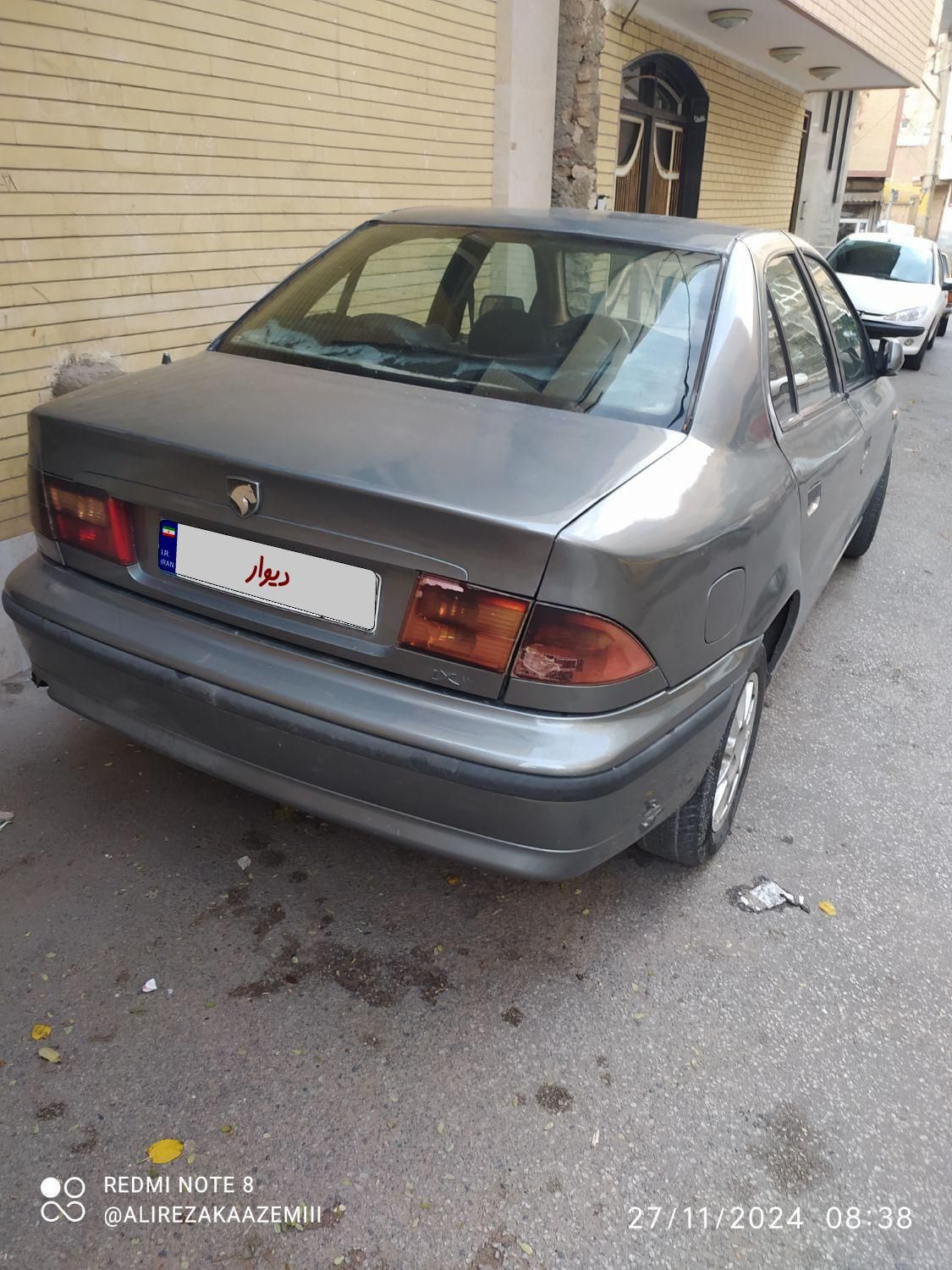 سمند LX XU7 - 1384