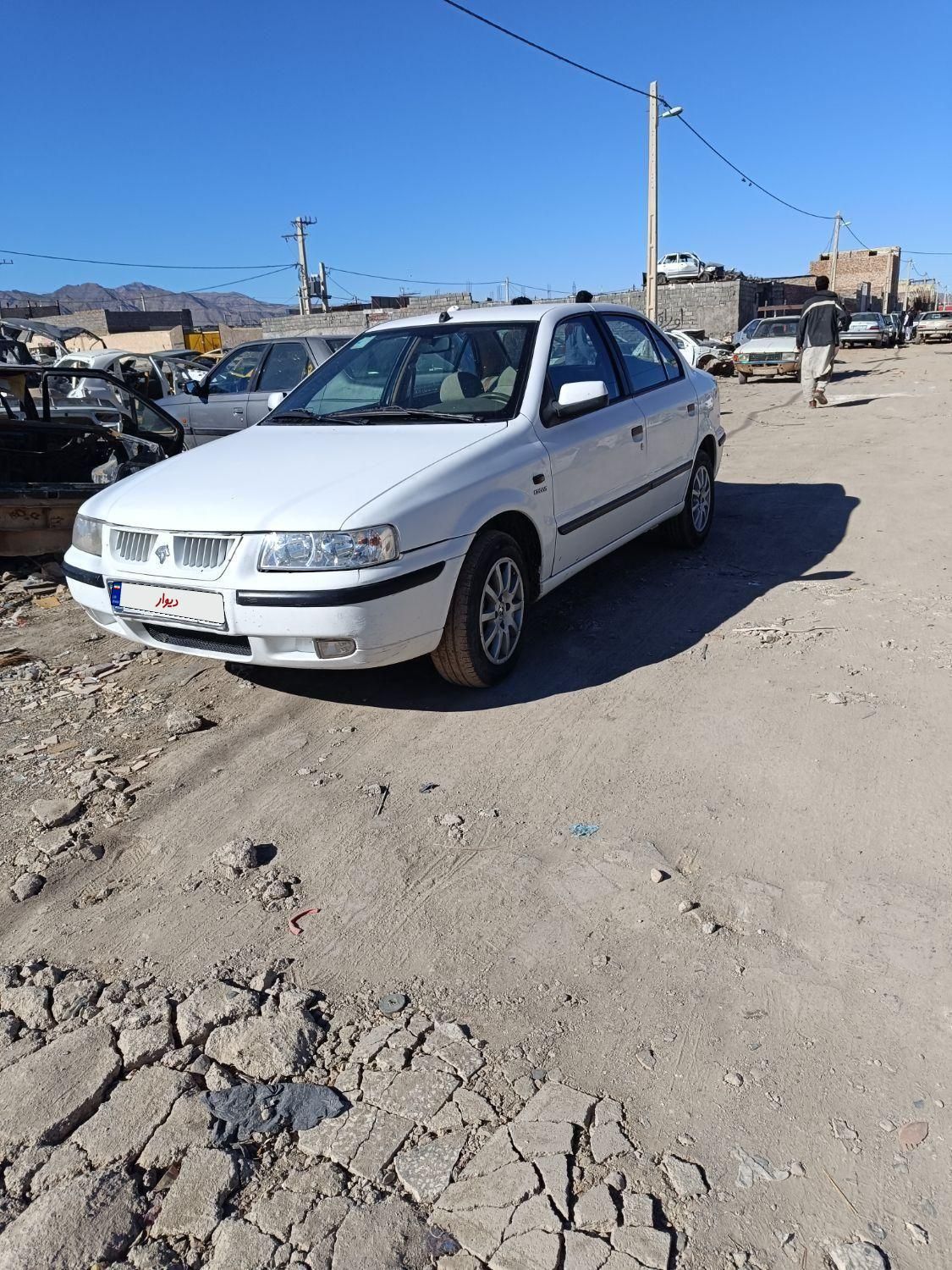 سمند LX EF7 دوگانه سوز - 1391